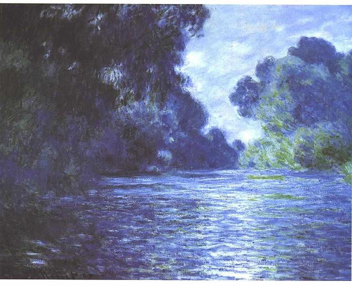 Claude Monet Branch of the Seine near Giverny Sweden oil painting art